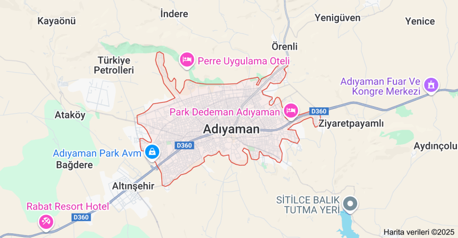 Adıyaman Hazır Çiçekçi Sitesi