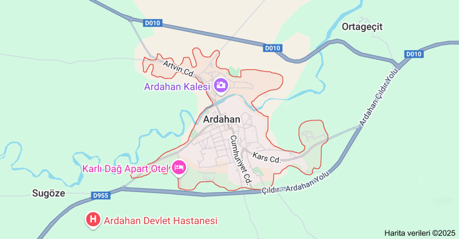 Ardahan Çiçekçi Sitesi Aç