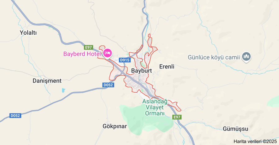 Bayburt Hazır Çiçekçi Sitesi