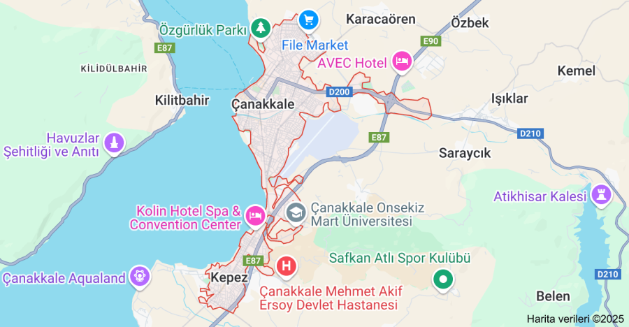 Çanakkale Çiçekçi Sitesi Kur