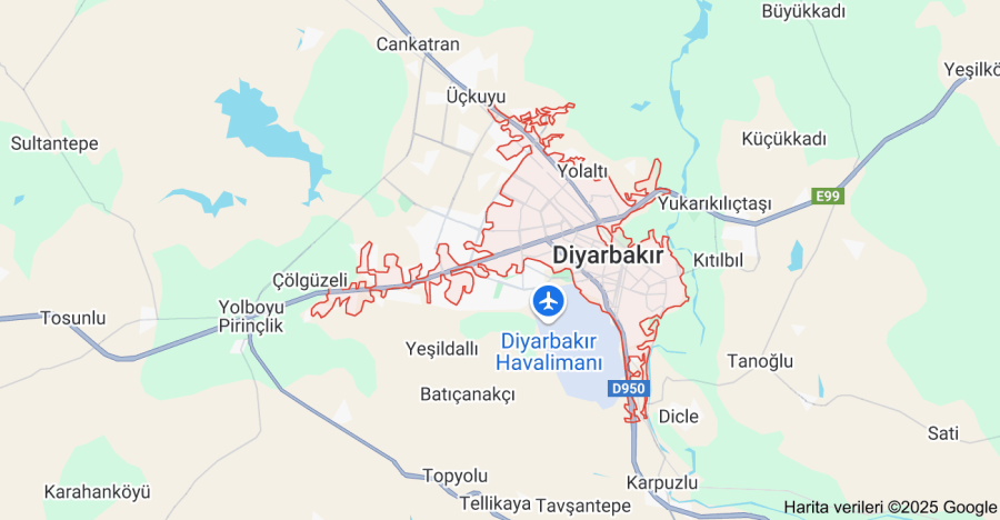 Diyarbakır Çiçekçi Sitesi Kur