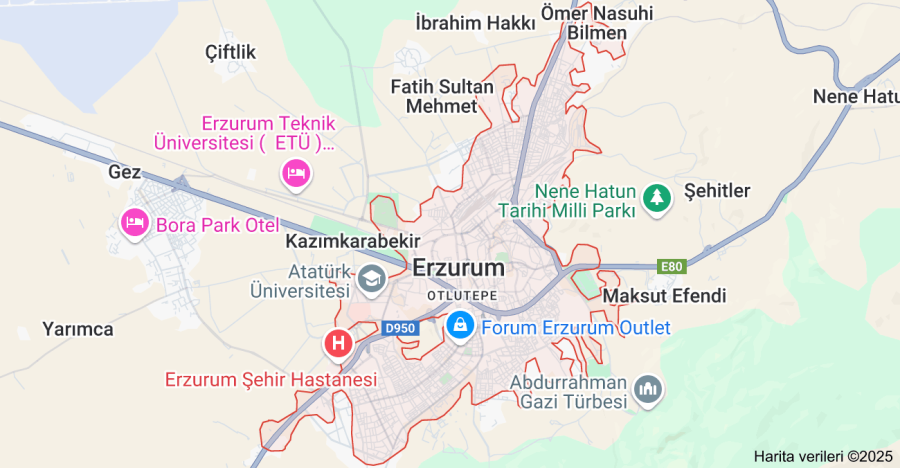 Erzurum Çiçekçi Sitesi Aç