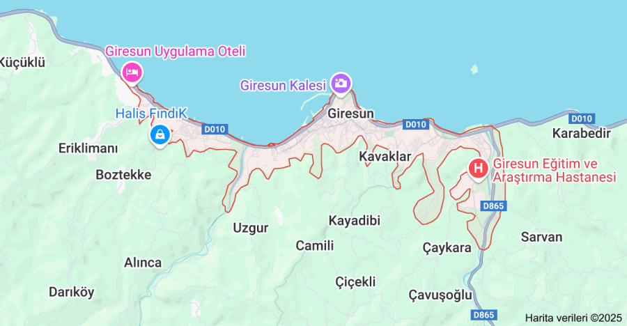 Giresun Çiçekçi Sitesi Yaptırmak