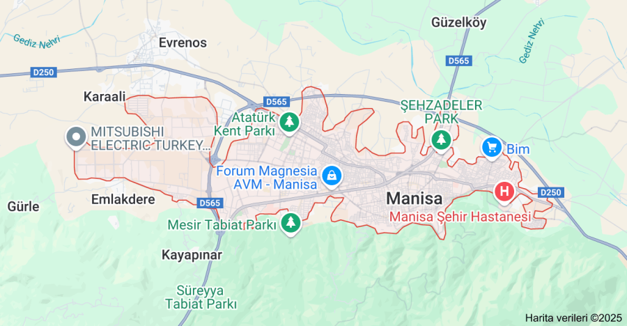 Manisa Hazır Çiçekçi Sitesi