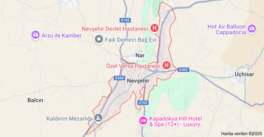 Nevşehir Çiçekçi Sitesi Aç