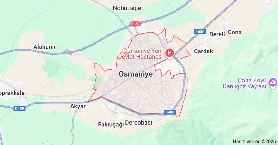Osmaniye Çiçekçi Sitesi Aç